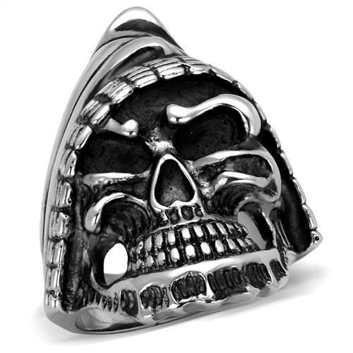 JCE2056 High polished (no plating) Stainless Steel Ring with No Stone